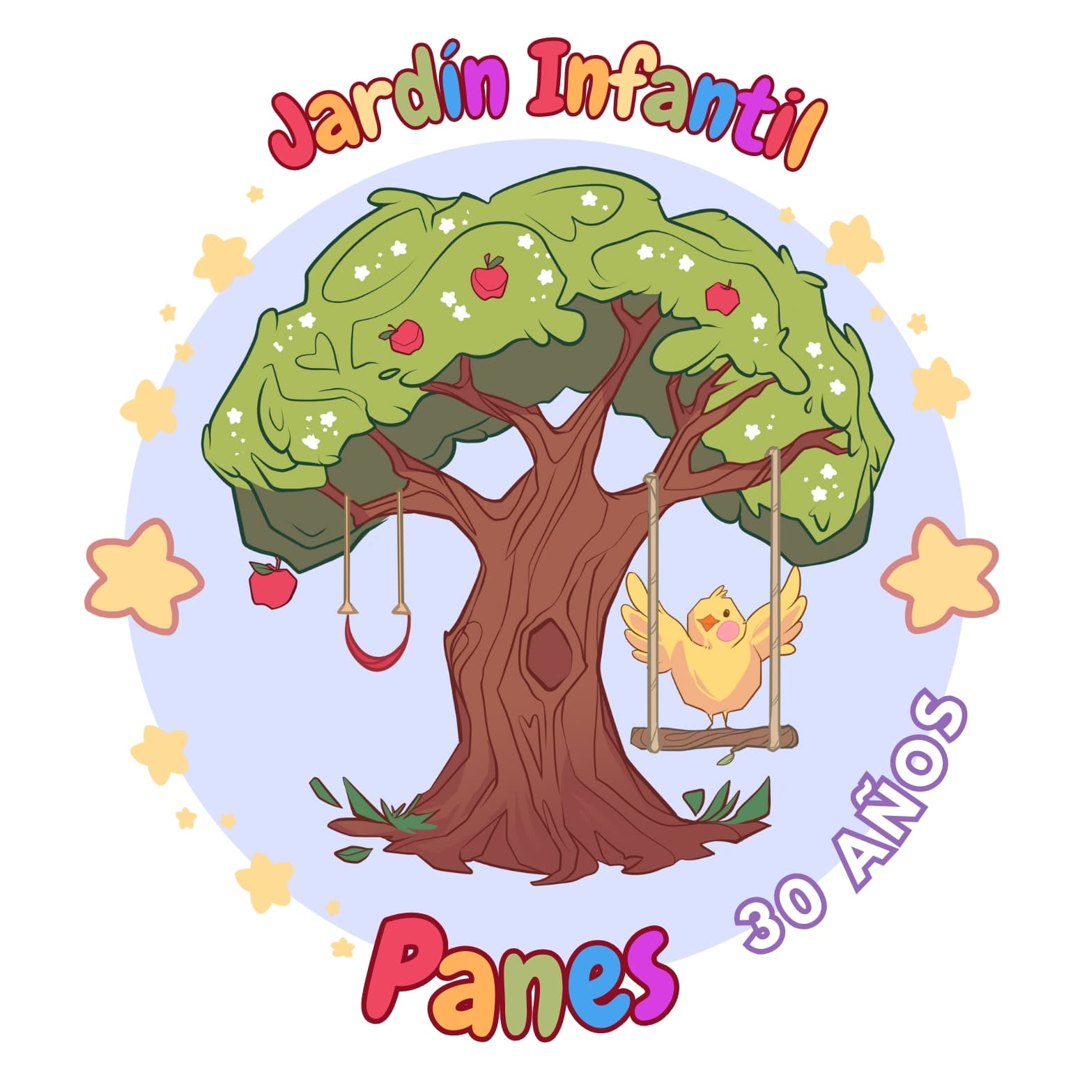 Interior del jardín infantil